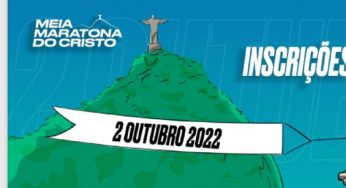 Inscrição Meia Maratona do Cristo 2022