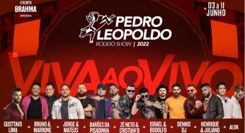 Pedro Leopoldo Rodeio Show 2022 começará amanhã, veja a programação