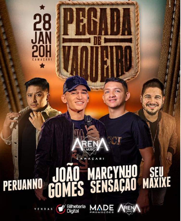 Ingressos Pegada do Vaqueiro 2022