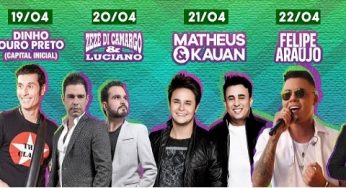 ExpoFred 2022: Programação 24 de abril