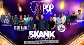 Ingressos disponíveis para o Itaúna Pop Festival 2022