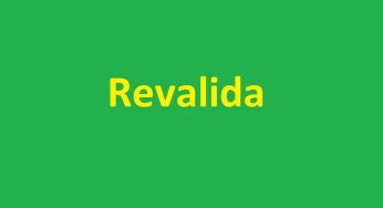 Inscrição do Revalida 2022 começa hoje