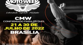 Ingressos disponíveis para Capital Moto Week 2022