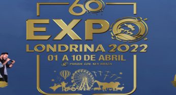 ExpoLondrina 2022: Programação 1º de abril