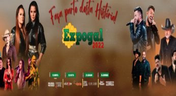 Ingressos disponíveis para a Expogal 2022