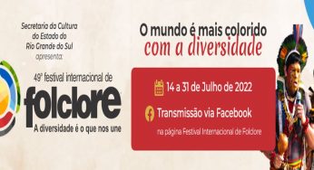 Inscrição aberta para a Feira da Diversidade do 49º Festival Internacional de Folclore 2022