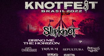Ingressos para o Knotfest Brasil 2022, que será em dezembro