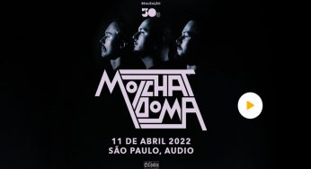 Ingressos para o Molchat Doma, evento que acontecerá em São Paulo