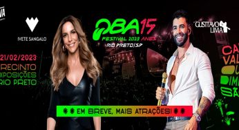 Ingressos disponíveis para o OBA 2023