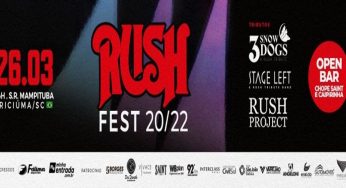 Ingressos para o Rush Fest 2022
