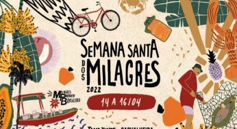 Ingressos para a Semana Santa dos Milagres 2022