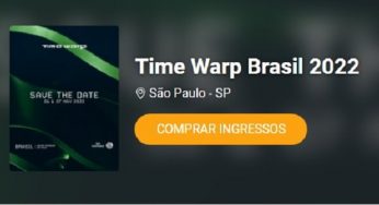 Ingressos para o Time Warp Brasil 2022