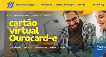 Cartão Virtual do Banco do Brasil: conheça os benefícios do Ourocard-e