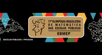 OBMEP 2022: Inscrição aberta para a Olimpíada de Matemática