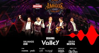 Ingressos para o Brahma Valley – Amigos 20 anos Valinhos