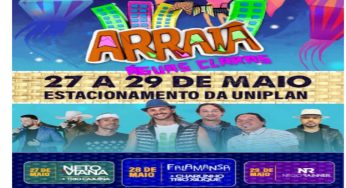 Ingressos disponíveis para o Arraiá de Águas Claras 2022