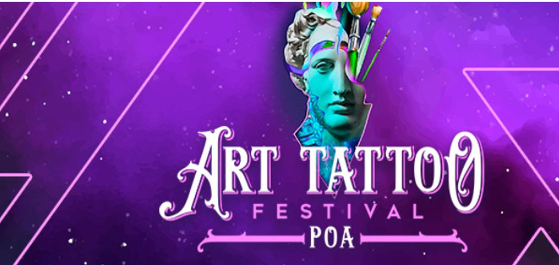 Ingressos para o Art Tattoo Festival 2022 em Porto Alegre
