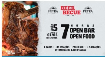 Ingressos para o Beerbecue Festival 2022
