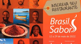 Festival Brasil Sabor 2022 será em maio, veja mais informações