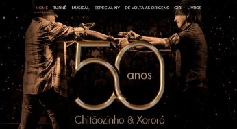 A dupla Chitãozinho & Xororó lançou a turnê especial de 50 anos, veja os locais dos shows