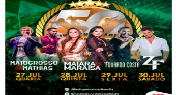 Ingressos para a Festa do Peão de Boiadeiro de Cassilândia 2022