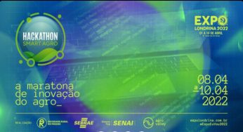 Expolondrina 2022: Inscrição para a Hackathon Smart Agro 2022