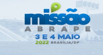 Ingressos disponíveis para a Missão Abrape 2022