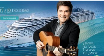 Ingressos para o Navio Daniel, que acontecerá em dezembro de 2022, veja mais detalhes