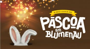 Confira a programação completa da Páscoa em Blumenau 2022