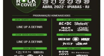 Ingressos disponíveis para o Rock in Cover 2022