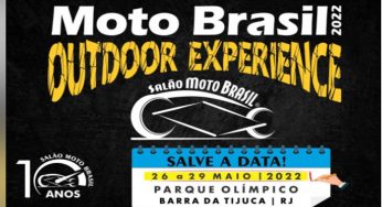 Ingressos disponíveis para o Salão Moto Brasil 2022
