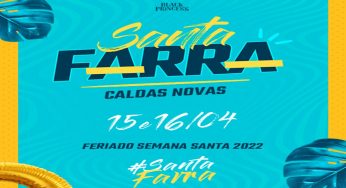 Ingressos disponíveis para o Santa Farra 2022