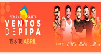 Ingressos disponíveis para a Semana Santa em Pipa 2022