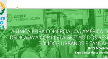 Waste Expo Brasil 2022 será em novembro, veja mais detalhes