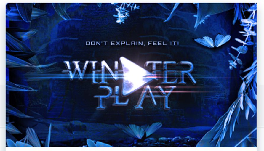 Ingressos disponíveis para o Winter Play 2022