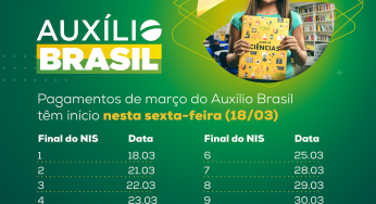 Auxílio Brasil 2022: Pessoas com NIS 8 recebem o pagamento de março