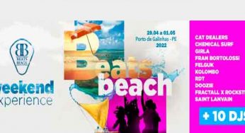 Ingressos disponíveis para o Beats Beach Weekend Experience 2022