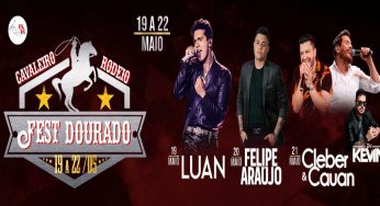 Ingressos disponíveis para o Cavaleiro Rodeio Fest Dourado 2022