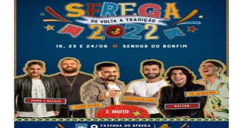 Ingressos disponíveis para o Forró Sfrega 2022