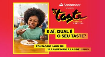 Ingressos disponíveis para o Taste Brasília Festival 2022