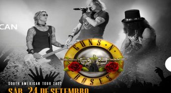 Ingressos disponíveis para Turnê Guns N’ Roses 2022 (São Paulo)