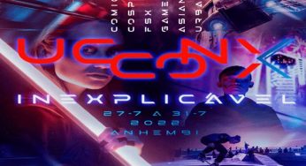 Ingressos disponíveis para o UCCONX 2022