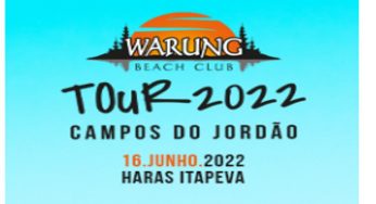 Ingressos disponíveis para o Warung Tour Campos do Jordão 2022