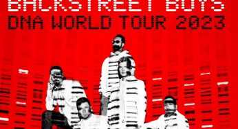 Ingressos para o show da Banda Backstreet Boys 2023
