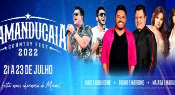 Começa hoje a Camanducaia Country Fest 2022, confira os shows