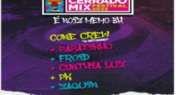 Ingressos para o Cerrado Mix Festival 2022