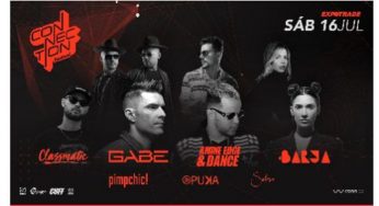 Ingressos disponíveis para o Connection Festival 11 anos (2022)