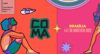 Ingressos para o Festival CoMa – Consciência, Música e Arte 2022