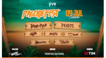 Ingressos disponíveis para o Pagode Fest 2022
