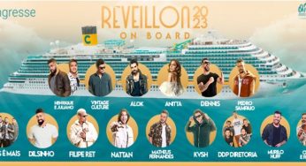 Ingressos disponíveis para o Réveillon On Board 2023